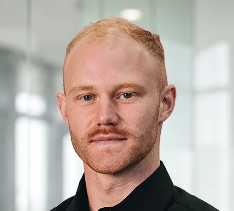 Portrait of Kyle Woodlock